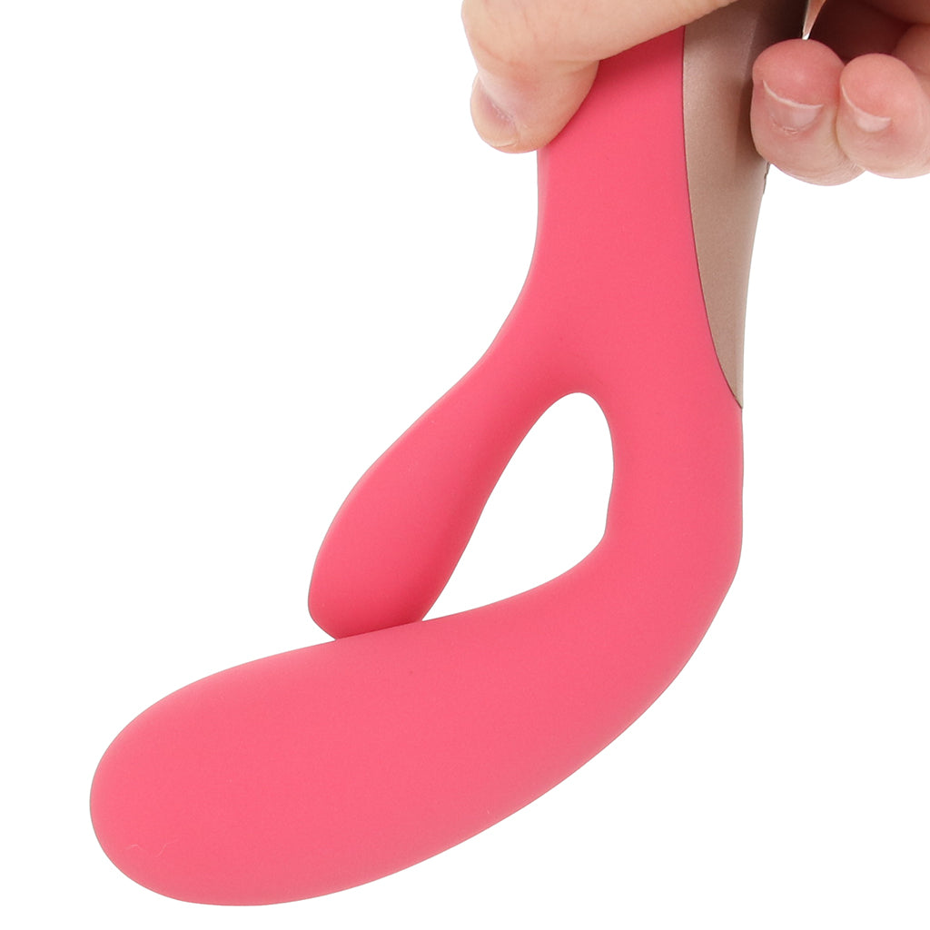 Satisfyer Mono Flex Vibe in Red Vibrators > Rabbit Vibrators