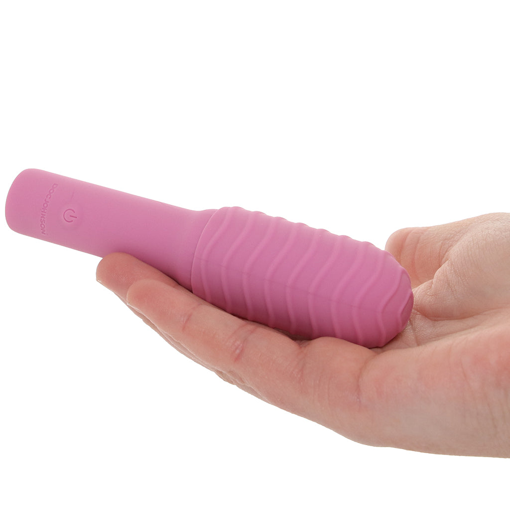 Pocket Rocket Elite Vibe with Texture Sleeve in Pink