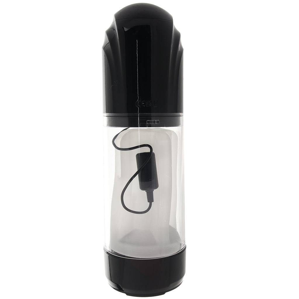 Pumped TechnoThrust Waterproof Masturbator Male Masturbators > Auto Strokers
