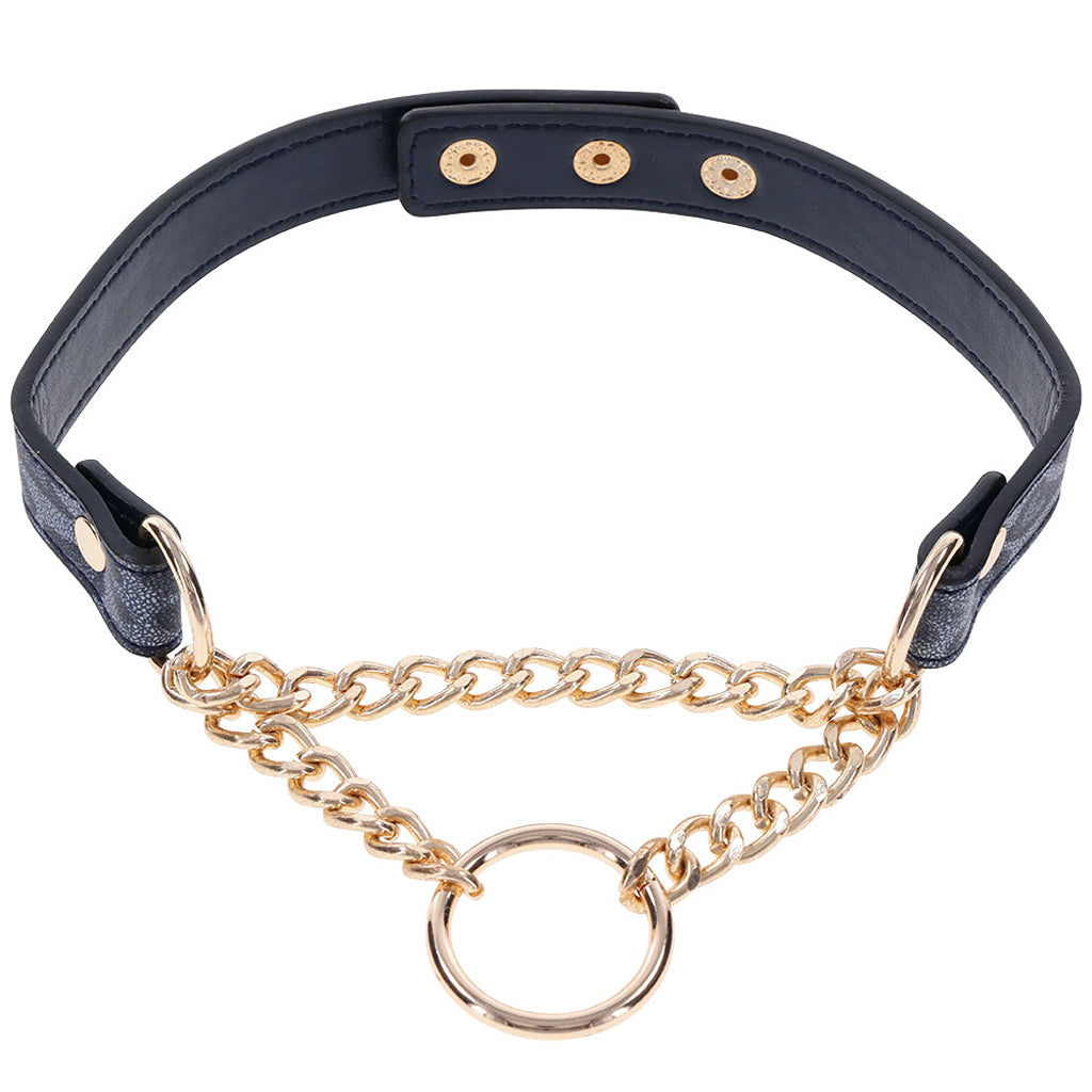 Sex & Mischief Cougar Day Collar Bondage and Fetish > Leashes and Collars