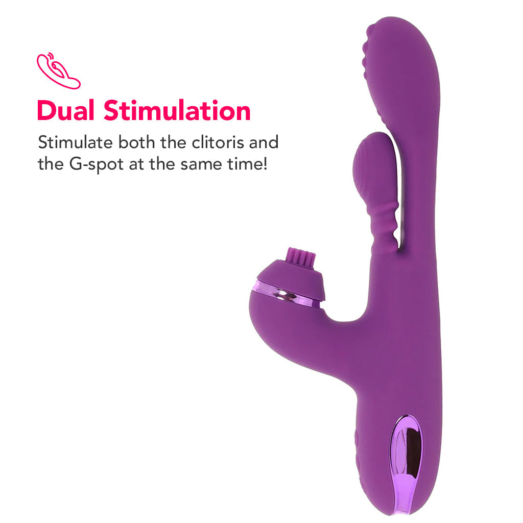 Fantasy For Her intiMotion Pulse Pro Vibe Vibrators > Rabbit Vibrators