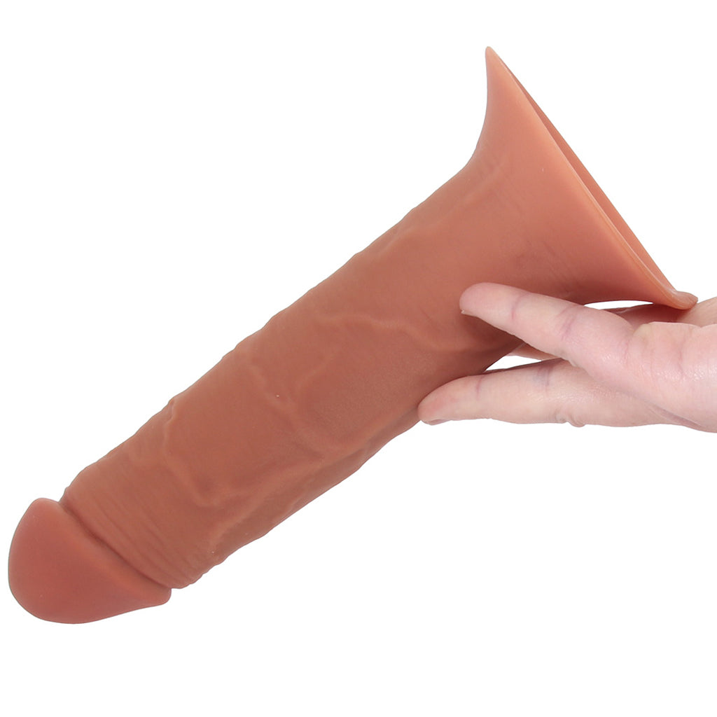 Fantasy X-tensions Elite 8 Inch Hollow Strap-On in Brown Dildo Sex Toys > Strap-On and Harnesses