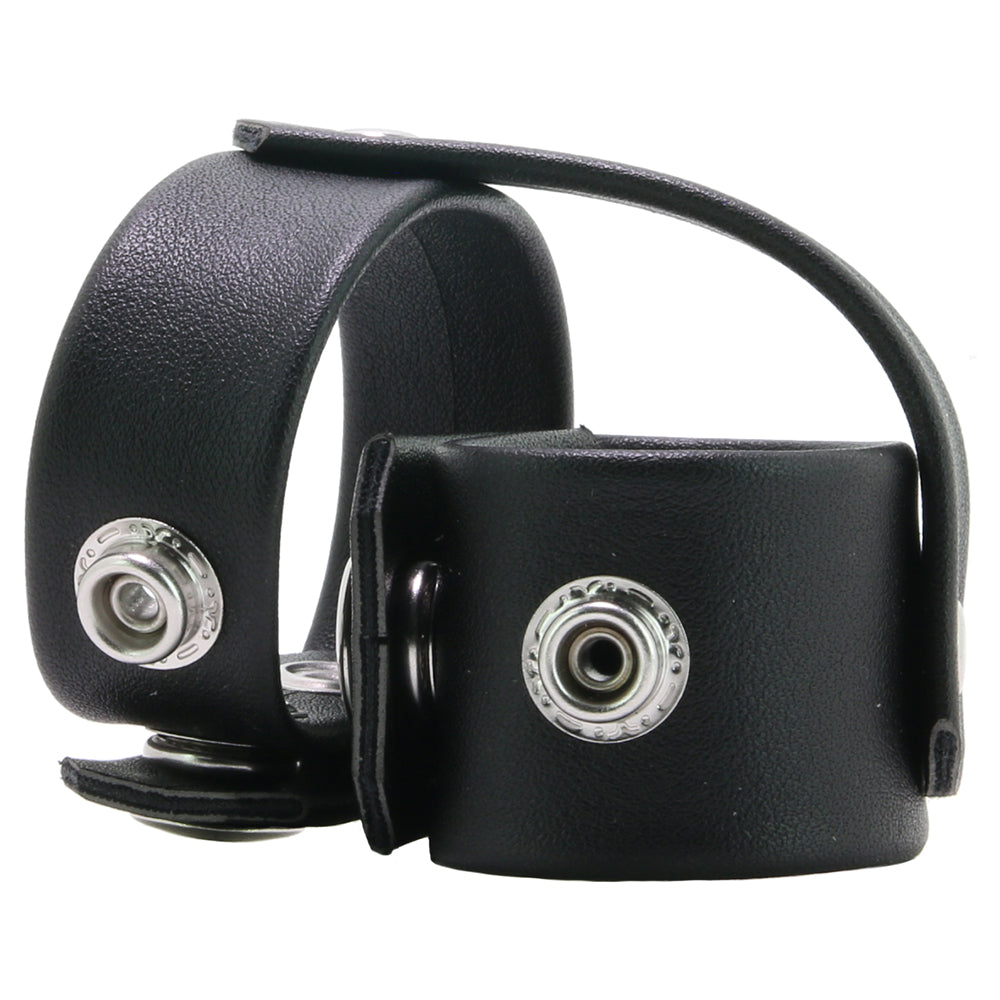 Blue Line Duo Cock and Ball Shaft Support Strap Bondage and Fetish > Cock and Ball Devices