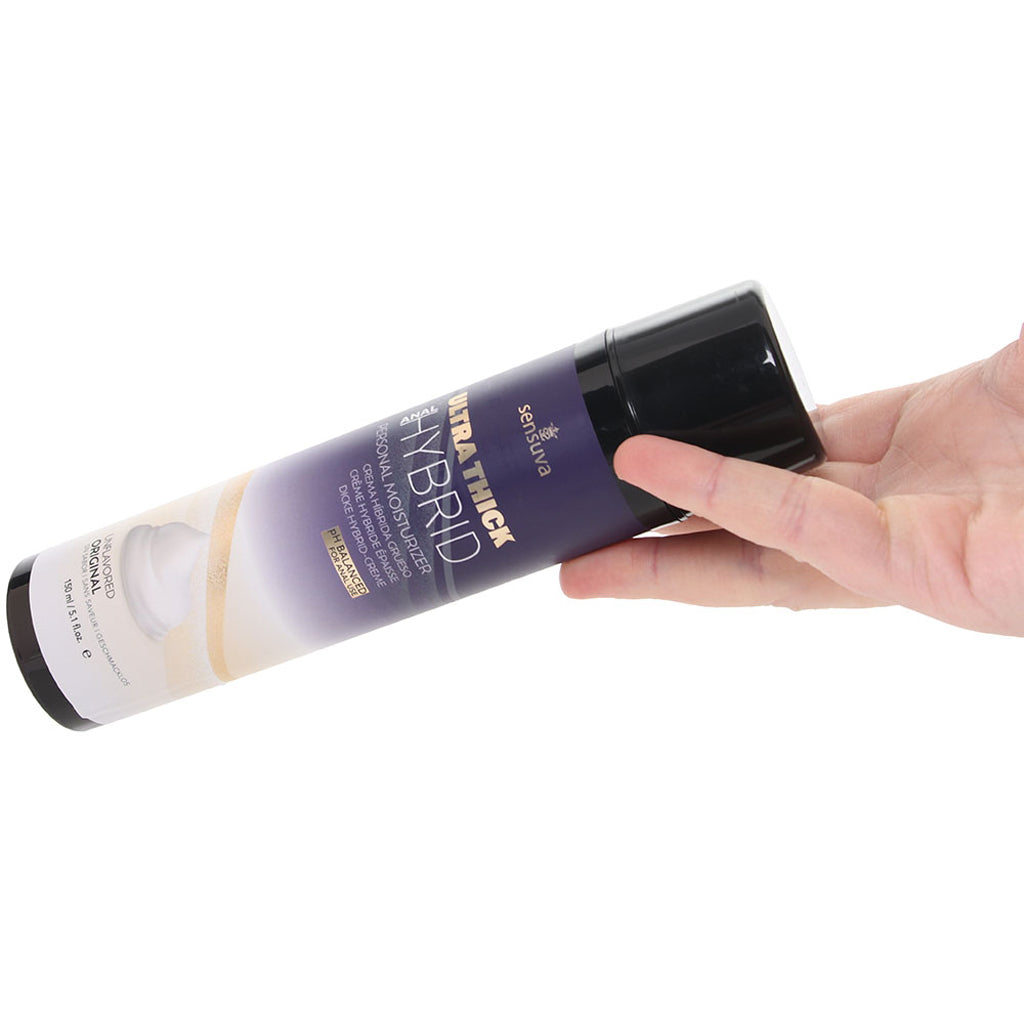 Ultra Thick Hybrid Anal Lube in 5.1oz/150ml Lubes and Lotions > Hybrid Lubricants