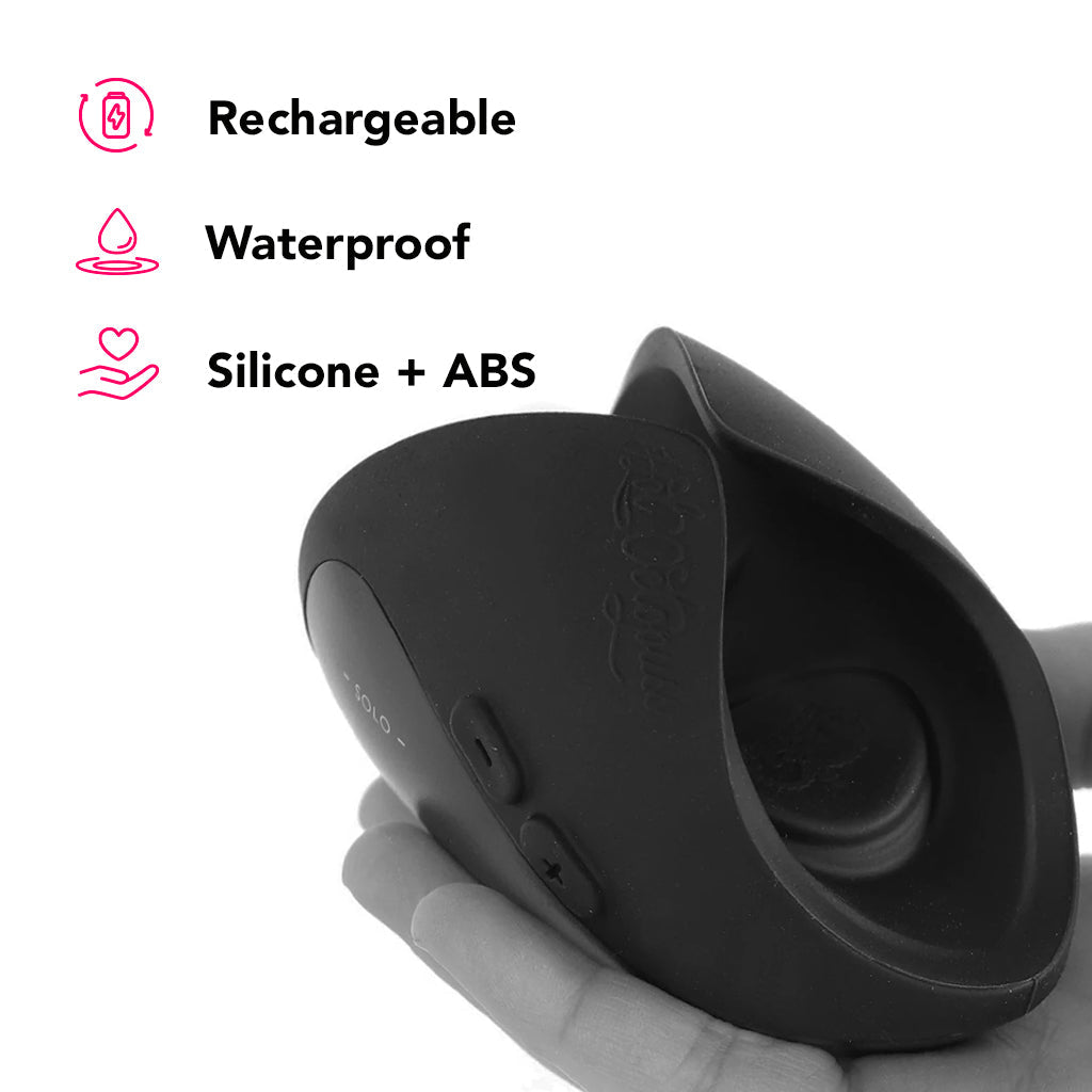 Pulse Solo Lux Remote Guybrator Male Masturbators > Vibrating