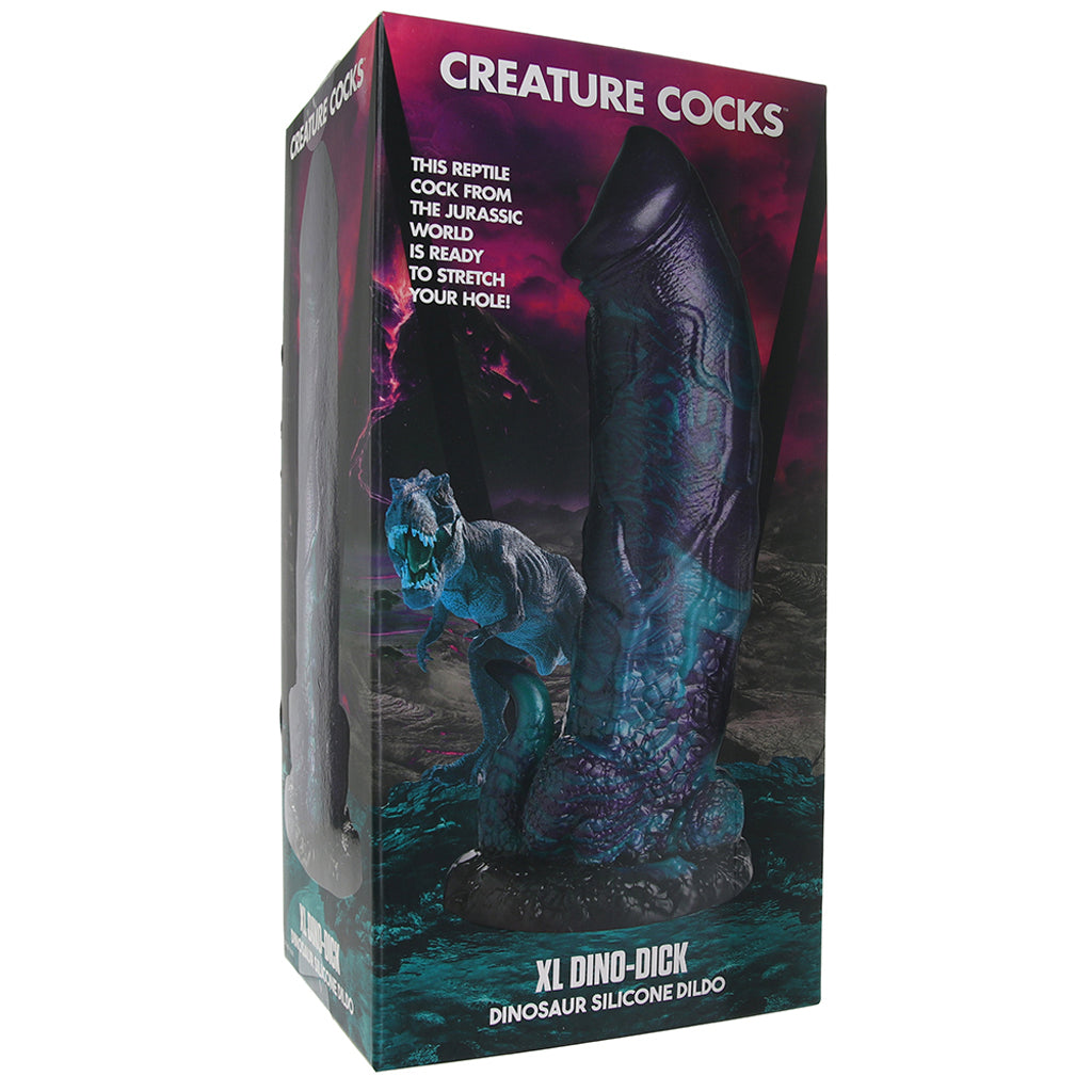 Creature Cocks Dino Dick Dinosaur Dildo Dildo Sex Toys > Fantasy Dildos