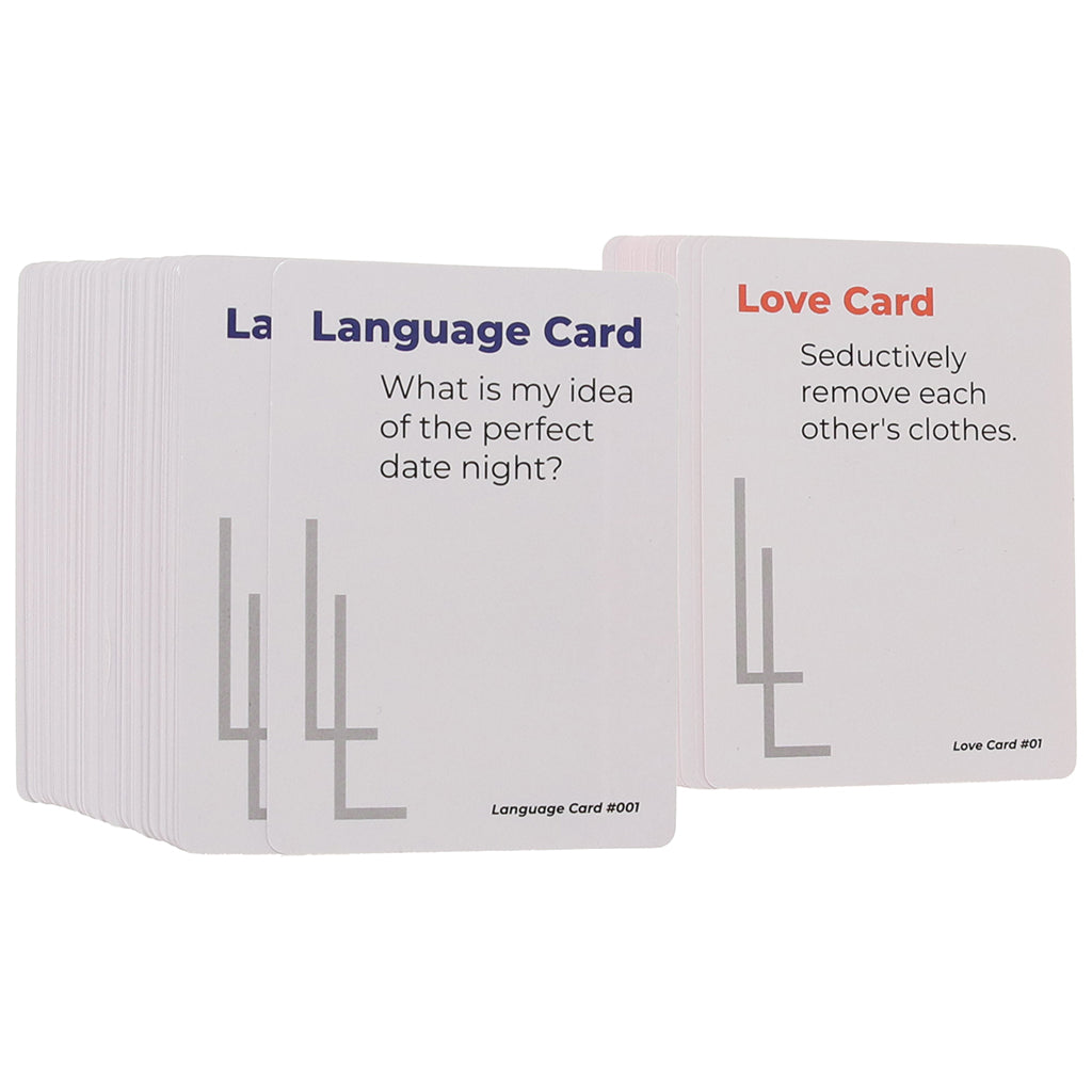 Love Language Intimacy Quiz Game Sensual Love > Games