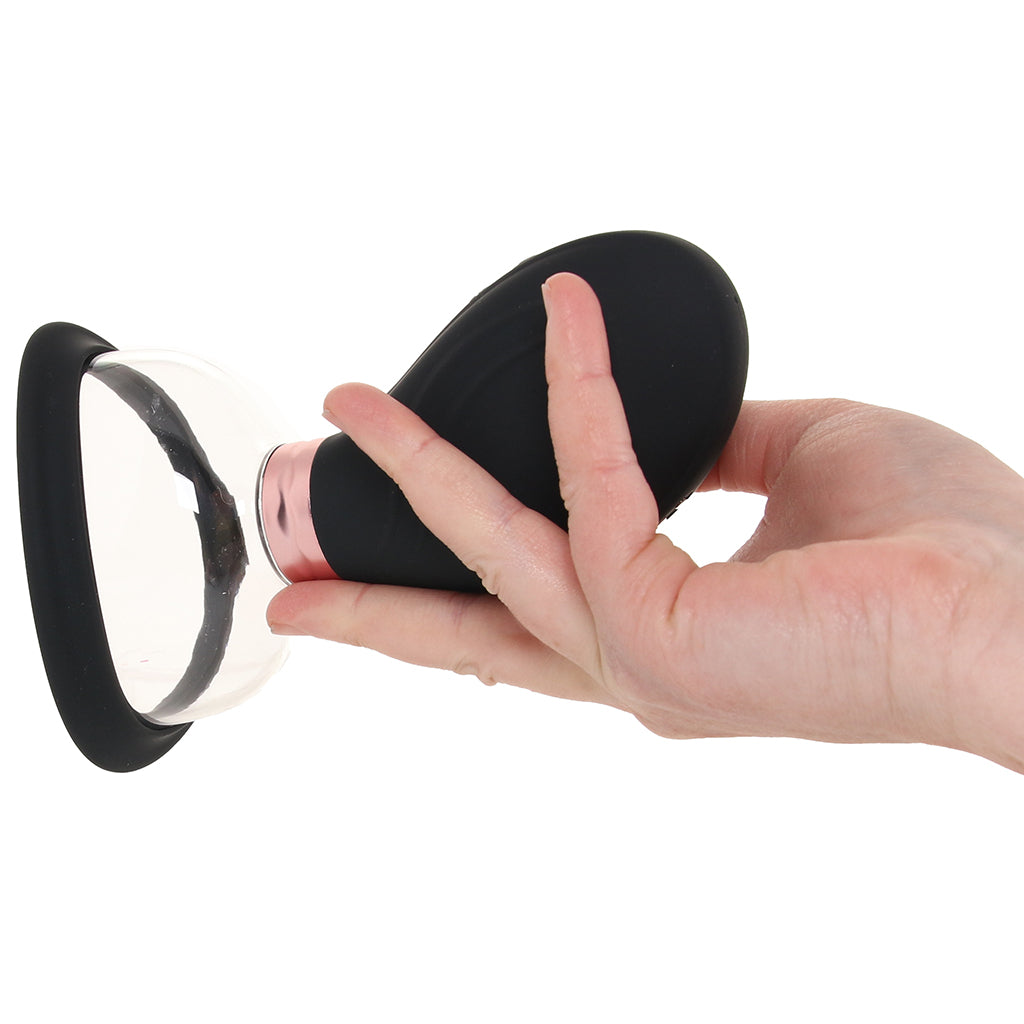 Pumped Delightful Vulva & Breast Pump Vibrators > Clitoral Suction & Stimulation