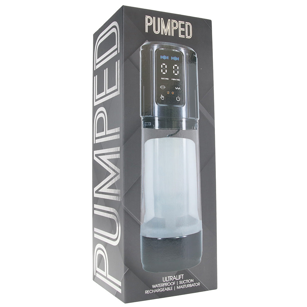 Pumped UltraLift Waterproof Masturbator Male Masturbators > Auto Strokers