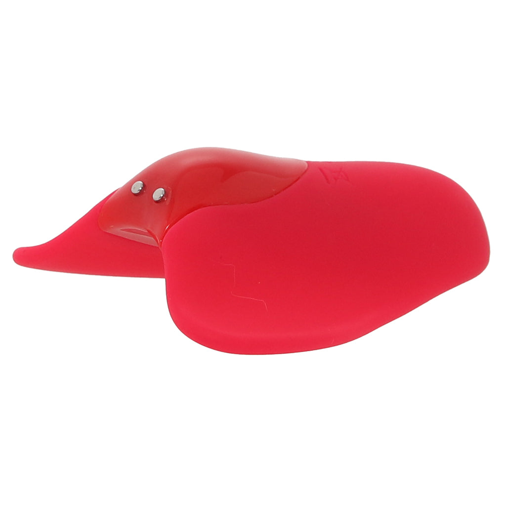 Satisfyer High Fly Finger Vibe in Red Vibrators > Clitoral Stimulators