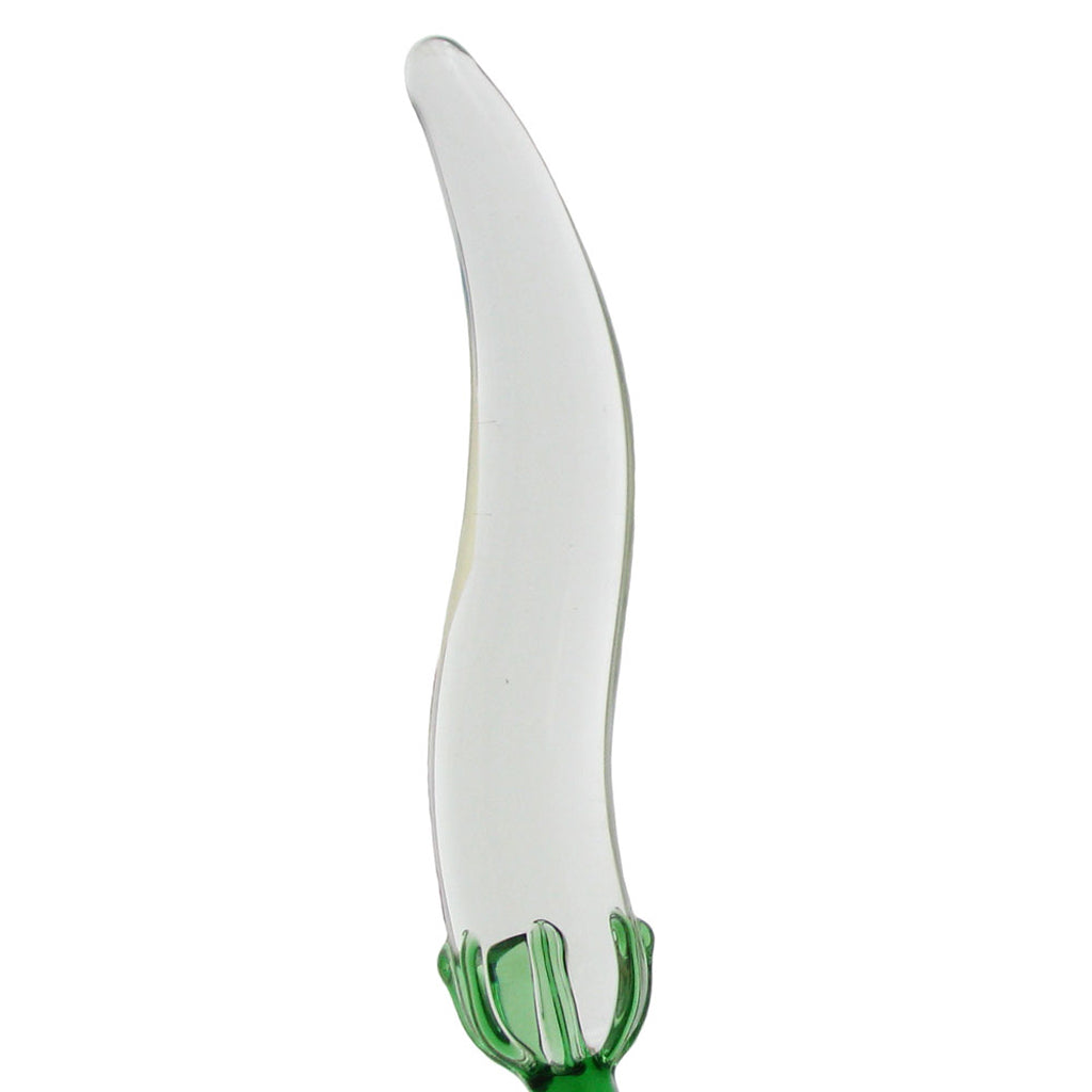 gläs Naturals Chili Pepper Glass Dildo Dildo Sex Toys > Pyrex Glass Dildos