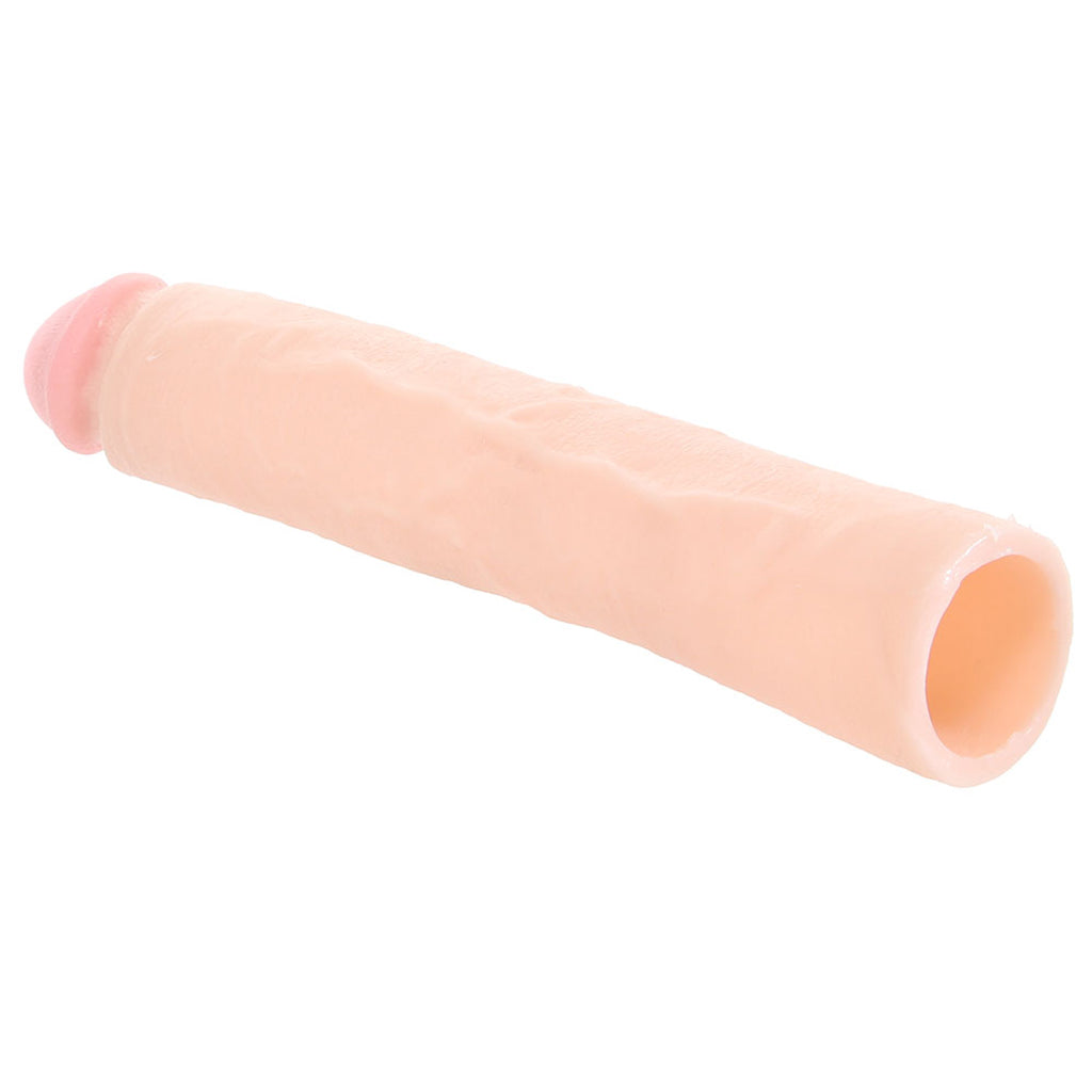 Magnificent Eleven Dildo & Extension in White Male Enhancement > Extenders and Sleeves
