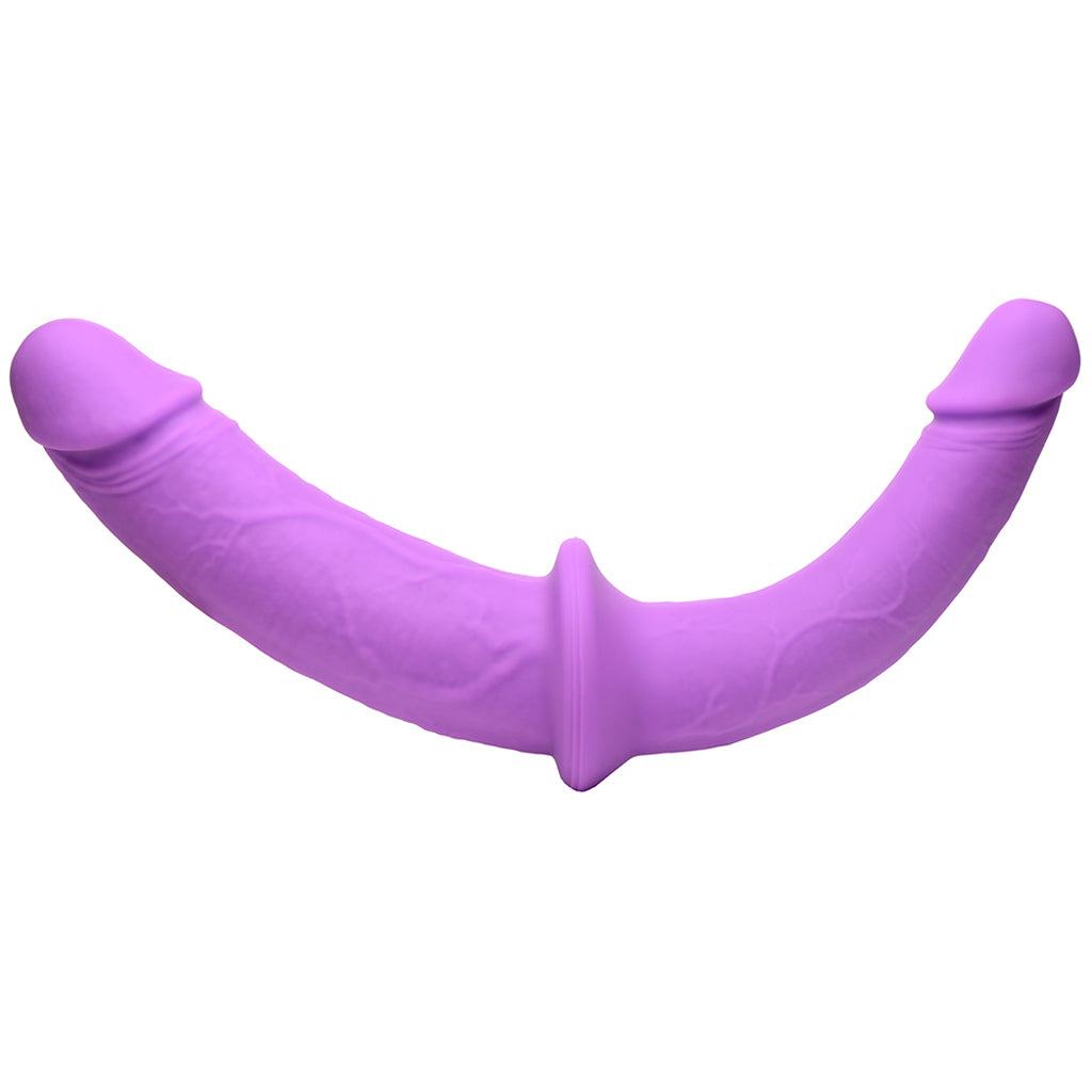 Strap U Double Charmer Double Dildo and Harness Dildo Sex Toys > Strap-On and Harnesses