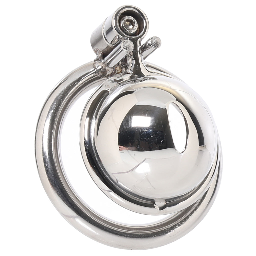 Lockmaster Inverted Micro Chastity Cage Bondage and Fetish > Cock and Ball Devices