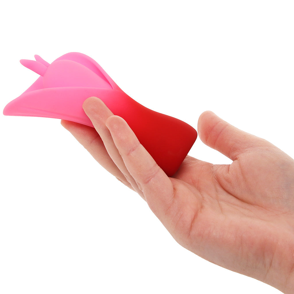 Mina Fiercely Powerful Fluttering Flower Vibe in Pink Vibrators > Clitoral Stimulators