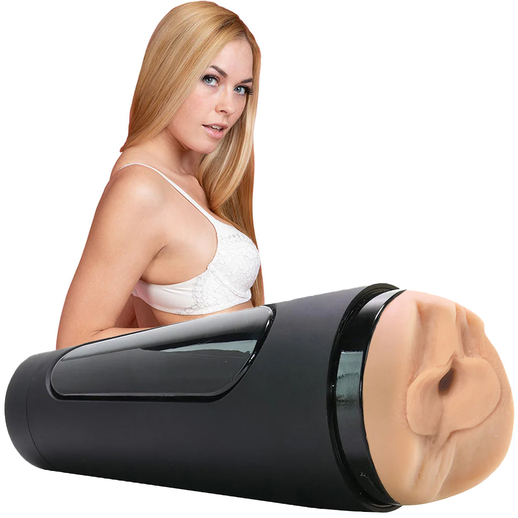 Main Squeeze Bailey Rayne ULTRASKYN Stroker Male Masturbators > Self-Contained Strokers