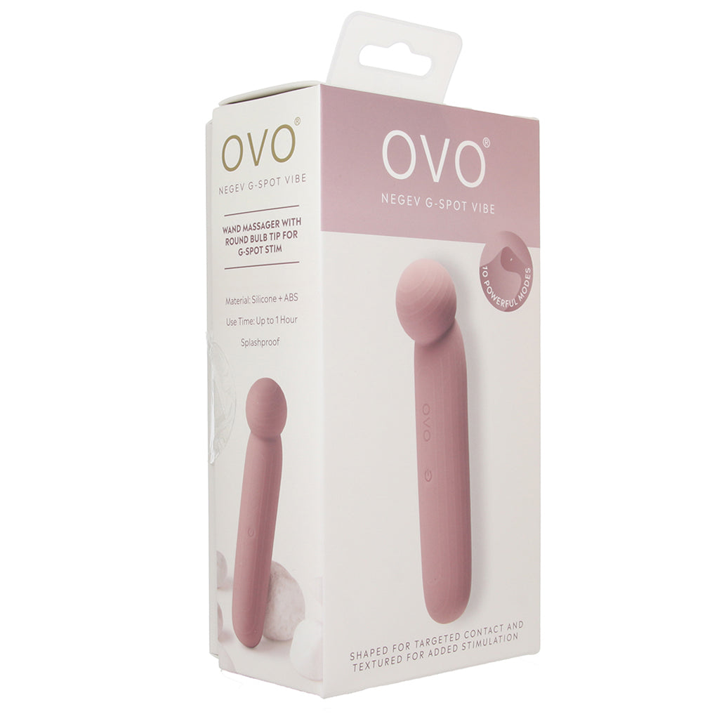 Negev G-Spot Vibe Vibrators > G-Spot Vibrators