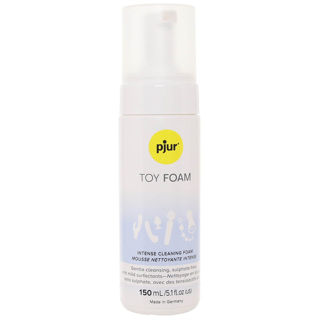 Toy Foam Intense Cleaner in 5.1oz/150ml Lubes and Lotions > Sex Toy Cleaner