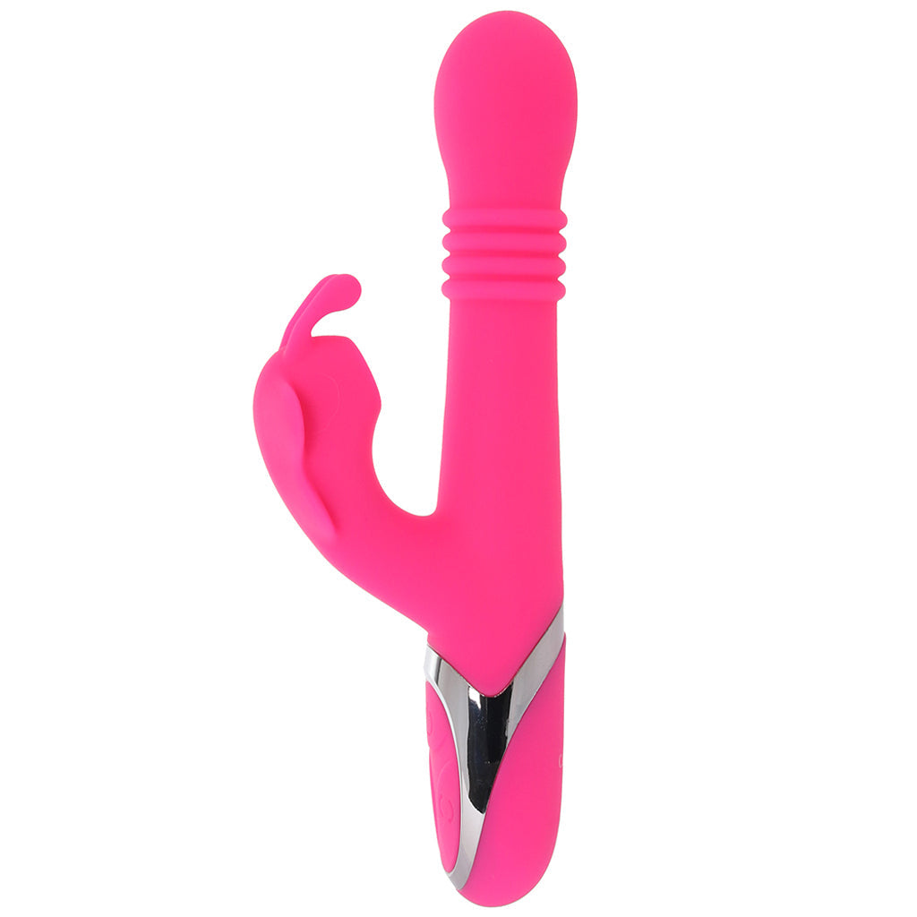 Enchanted Kissing Butterfly Thrusting Suction Rabbit Vibe Vibrators > Rabbit Vibrators