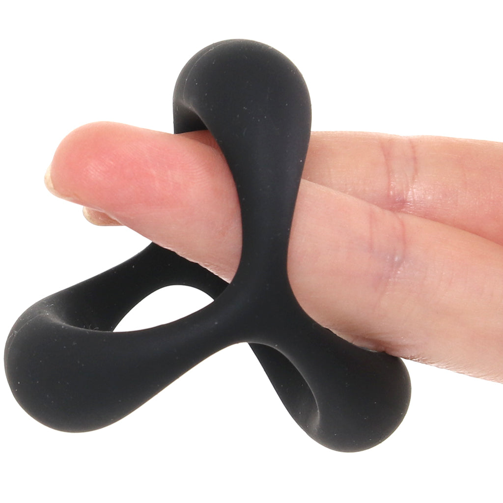 LEVELZ Tri O Ergo Cock Ring Cock Rings