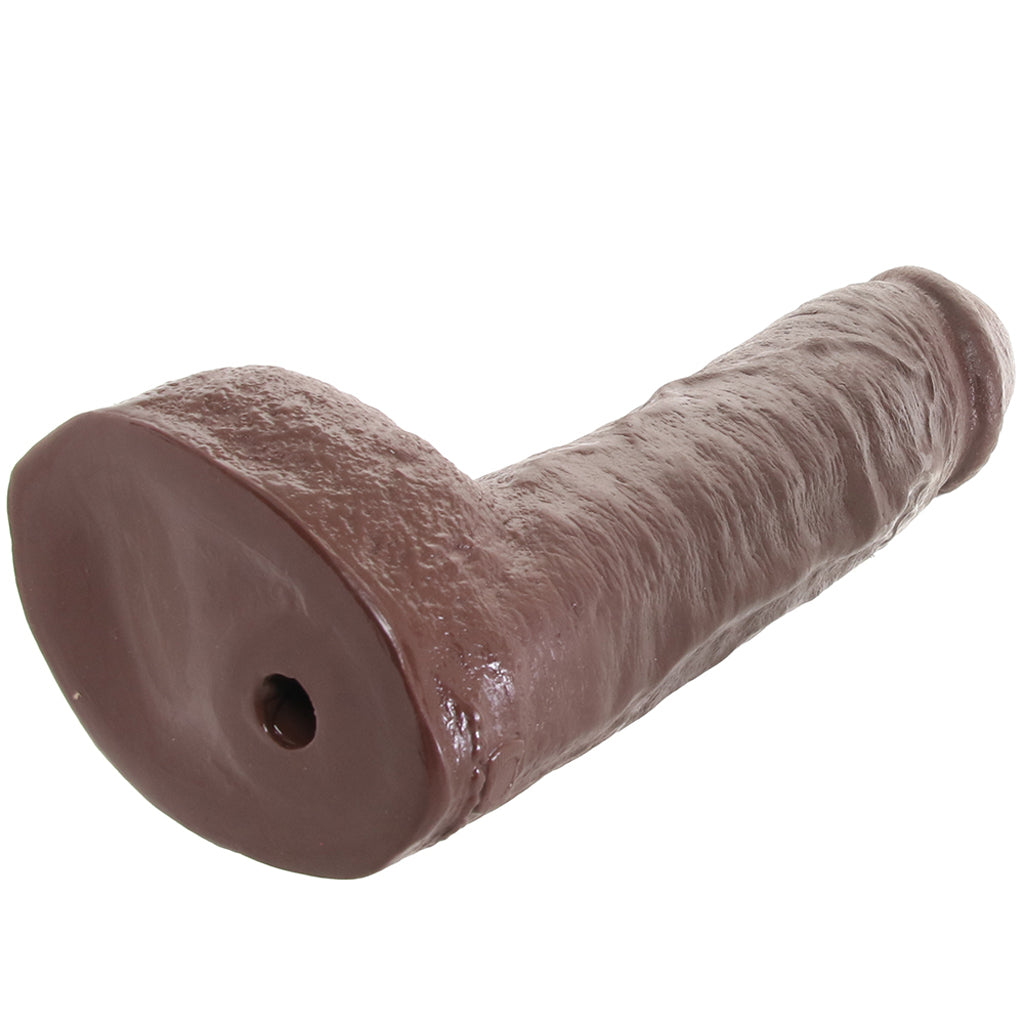 Hung 12.5 Inch Vac-U-Lock Dildo in Brown Dildo Sex Toys > Realistic Dildos