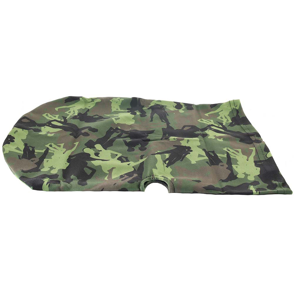 Ouch! Army Themed Mask with Mouth Opening Bondage and Fetish > Pleasure Masks and Dress Up Play
