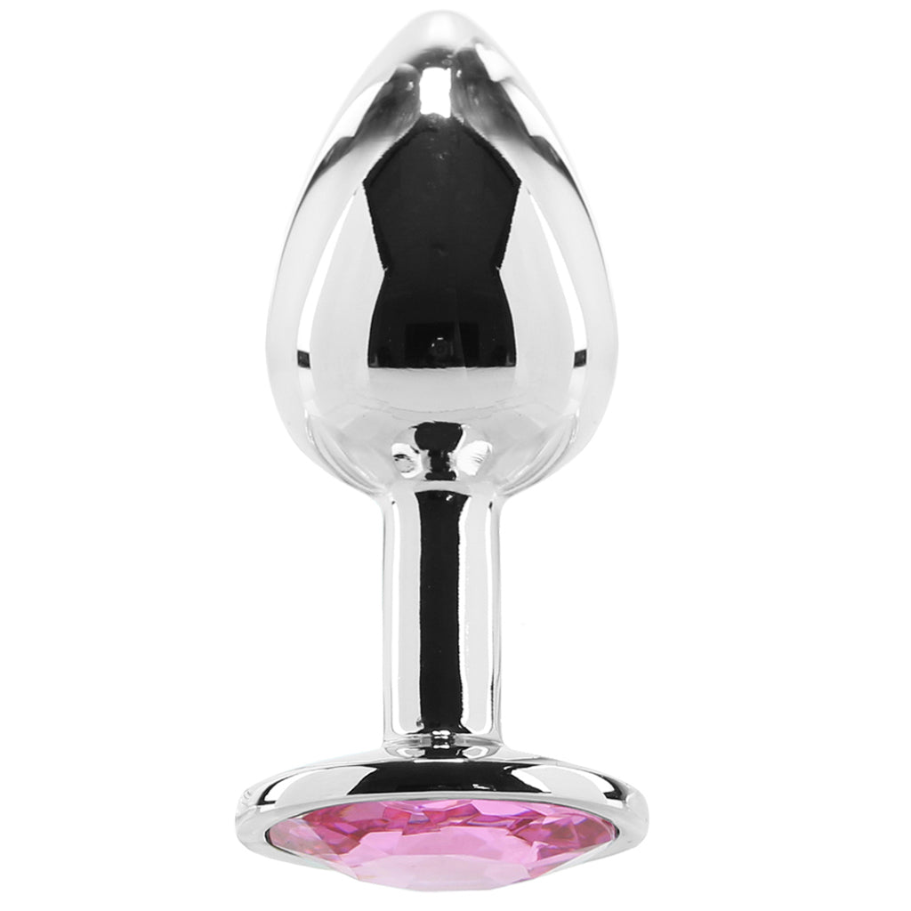 PinkCherry The Love Plug in Small Anal Sex Toys > Butt Plugs