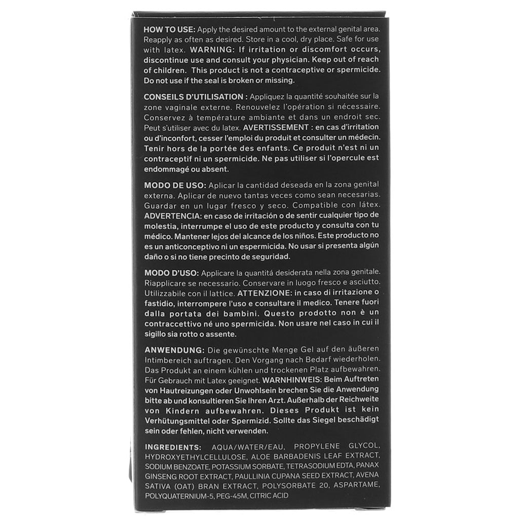 Lelo F1L Advanced Performance Lubricant 3.3oz Lubes and Lotions > Water Based Sex Lubes