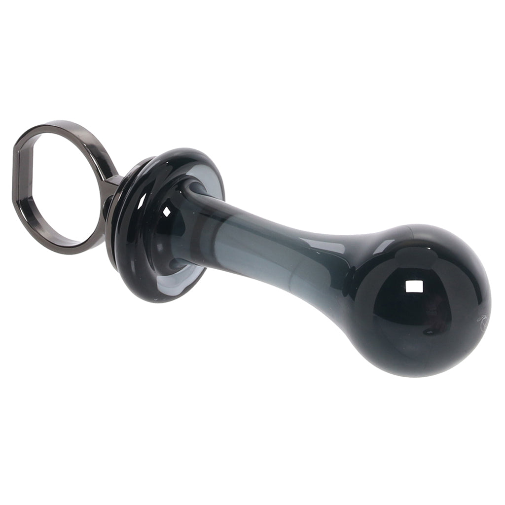Gender X Blow Pop Glass Plug in Black Anal Sex Toys > Butt Plugs