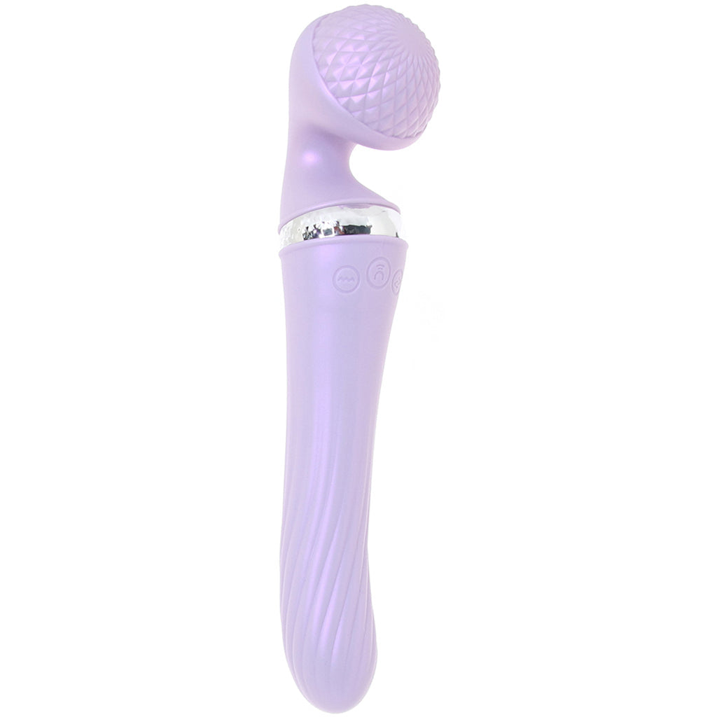 Playboy Vibrato Spinning Wand Vibe Vibrators > Clitoral Stimulators