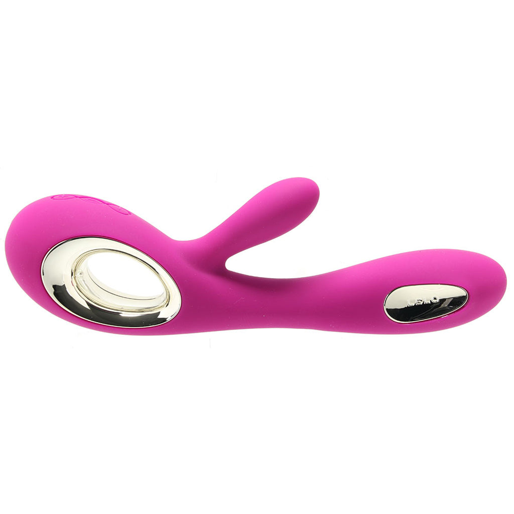 SORAYA Wave G-Spot and Clitoral Vibrator in Deep Rose Vibrators > Rabbit Vibrators