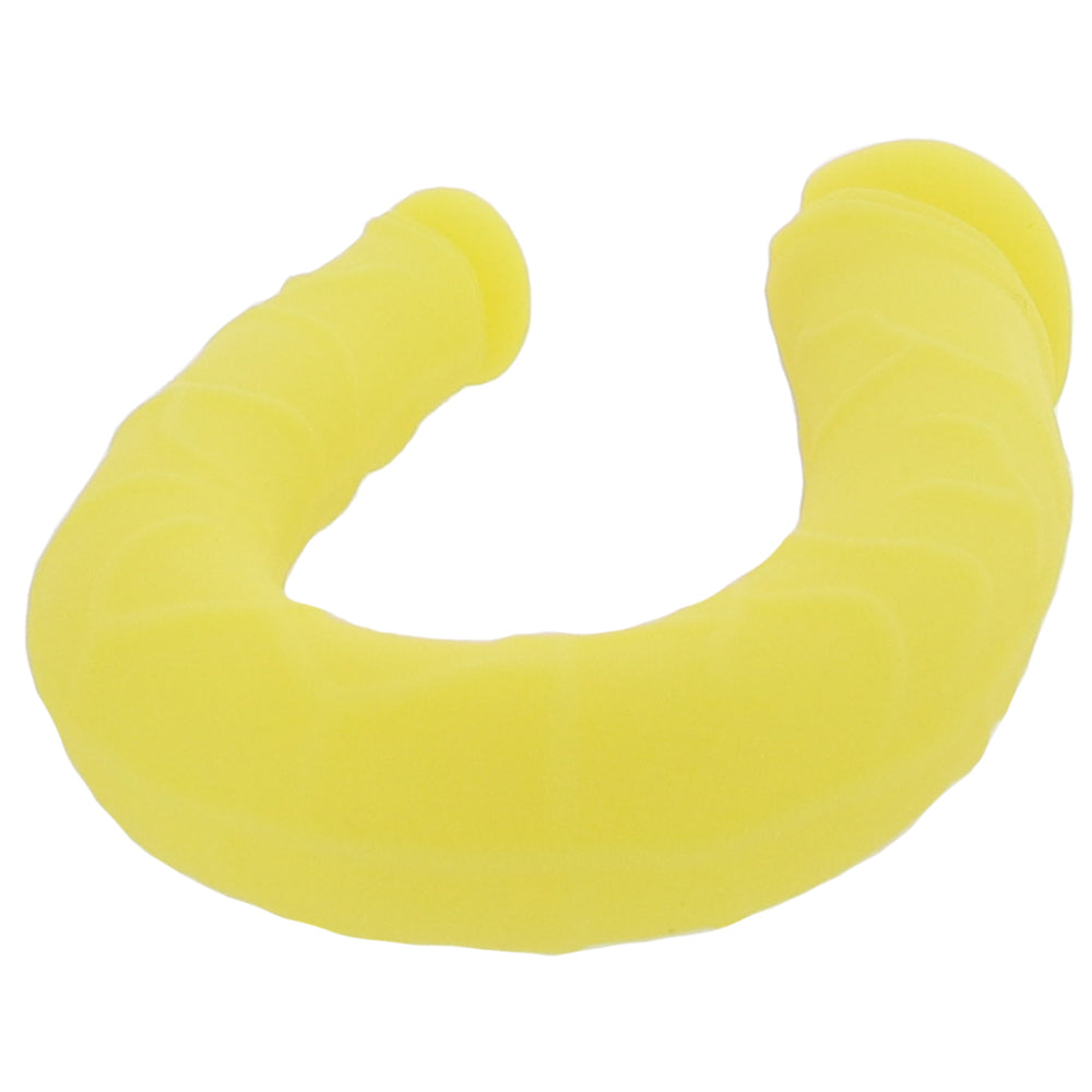 Boundless AC/DC Dildo in Yellow Dildo Sex Toys > Double Ended Dildos