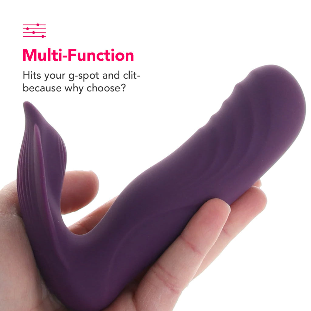Gender X Velvet Hammer Remote Wearable Vibe Vibrators > Wearable & Panty Vibrators