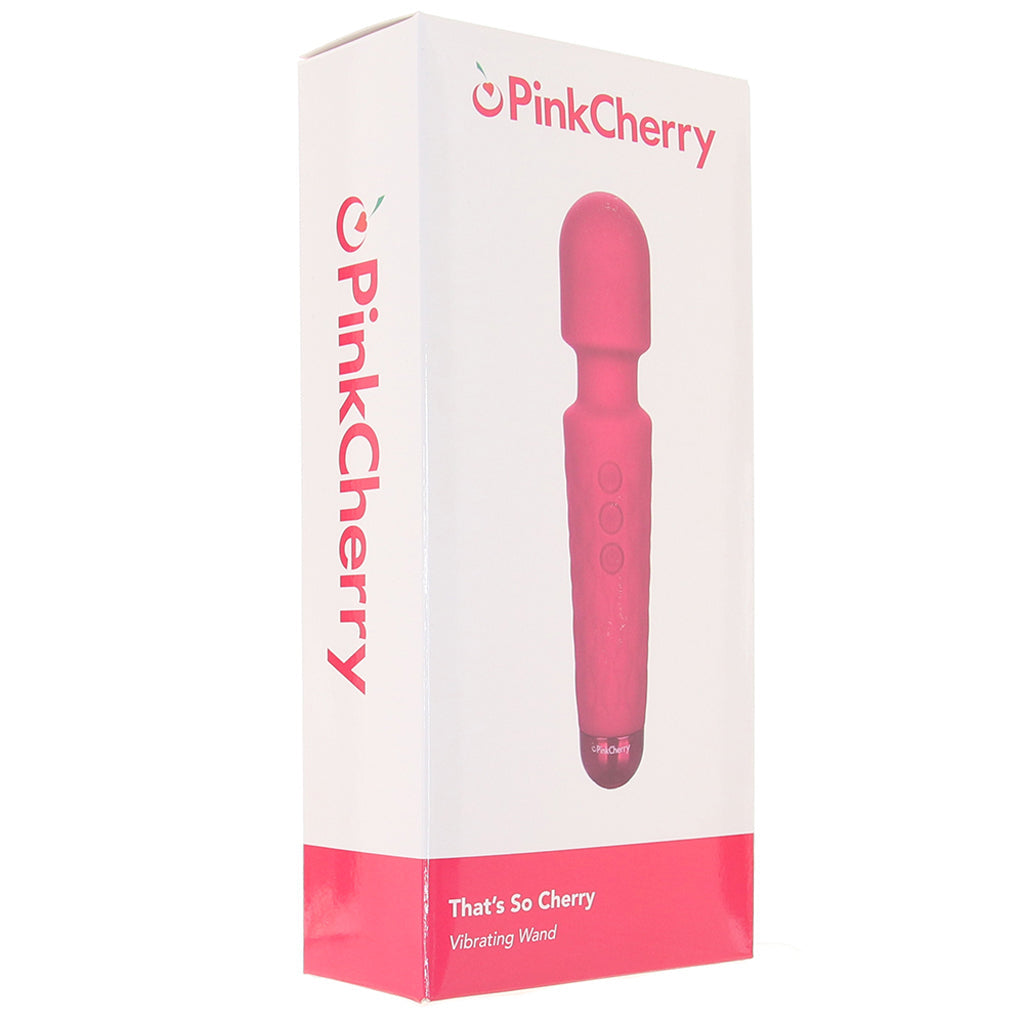 PinkCherry That's So Cherry Wand Vibrators > Wands