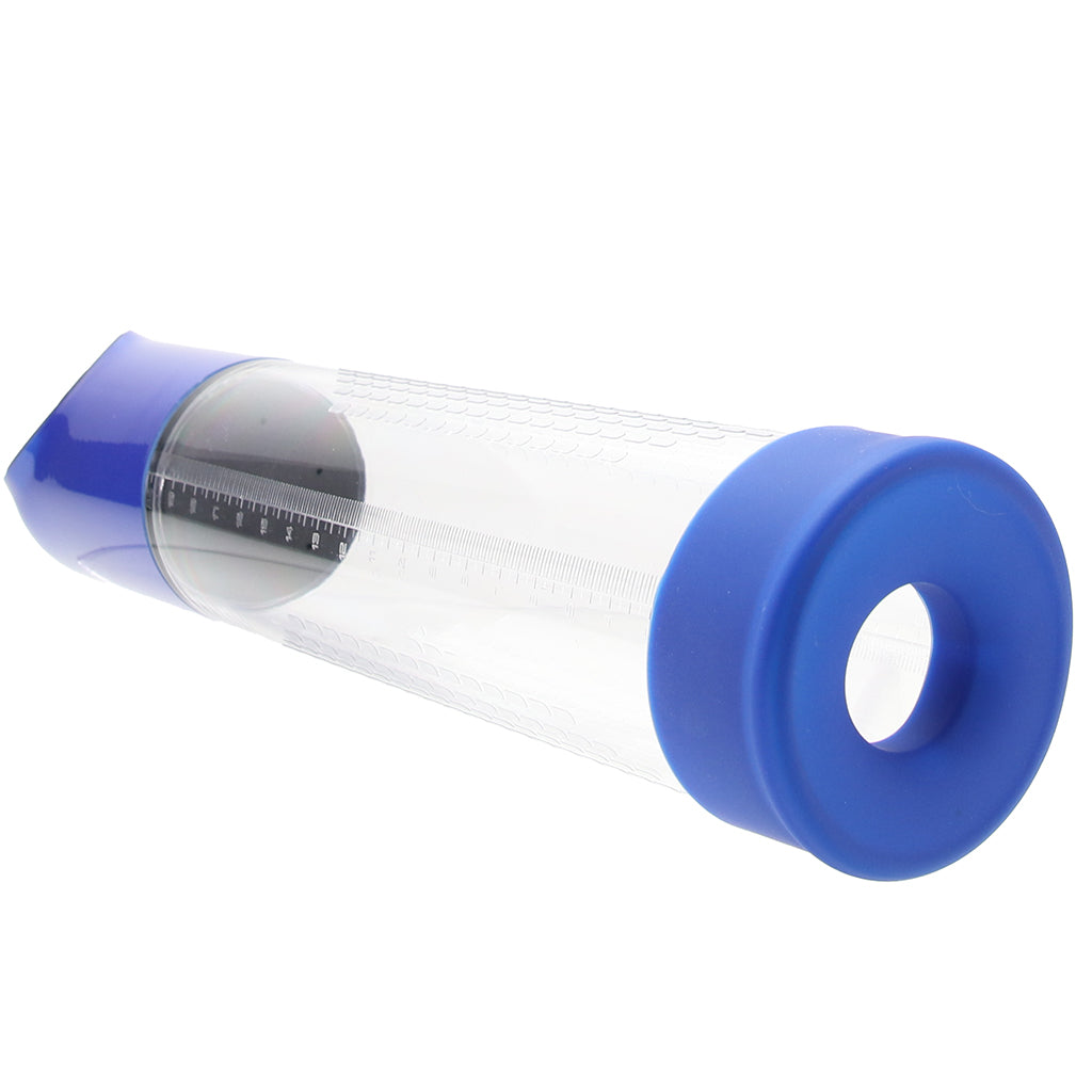Pumped Automatic Waterproof Penis Pump in Blue Male Enhancement > Penis Pumps