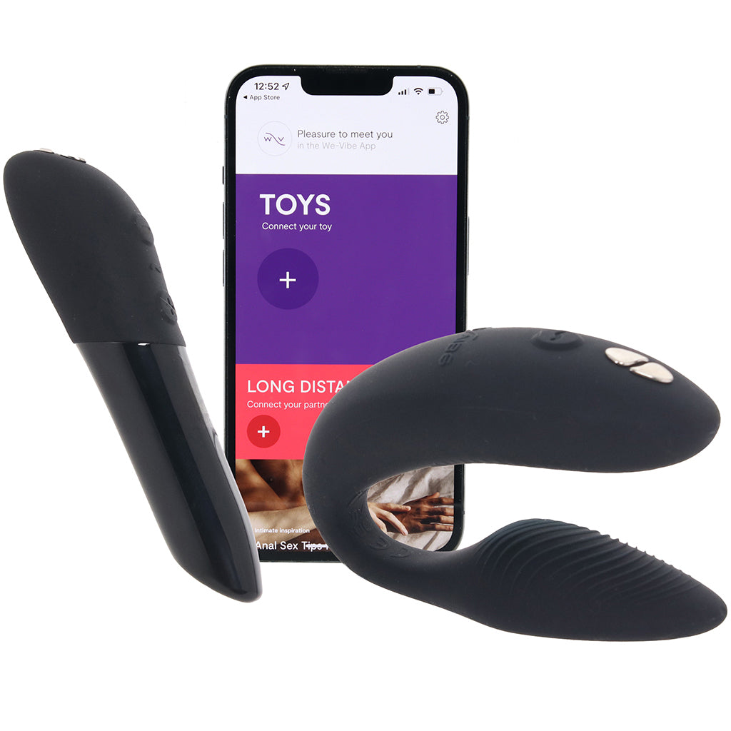 We-Vibe Sync 2 and Tango X Anniversary Edition Set Vibrators > G-Spot Vibrators