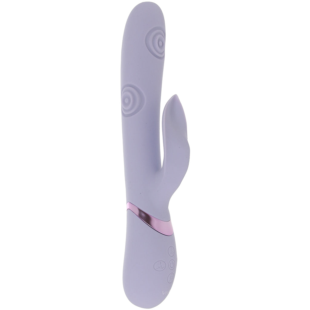 Dolce Vive Fronda Tapping Leaf Rabbit Vibe Vibrators > Rabbit Vibrators