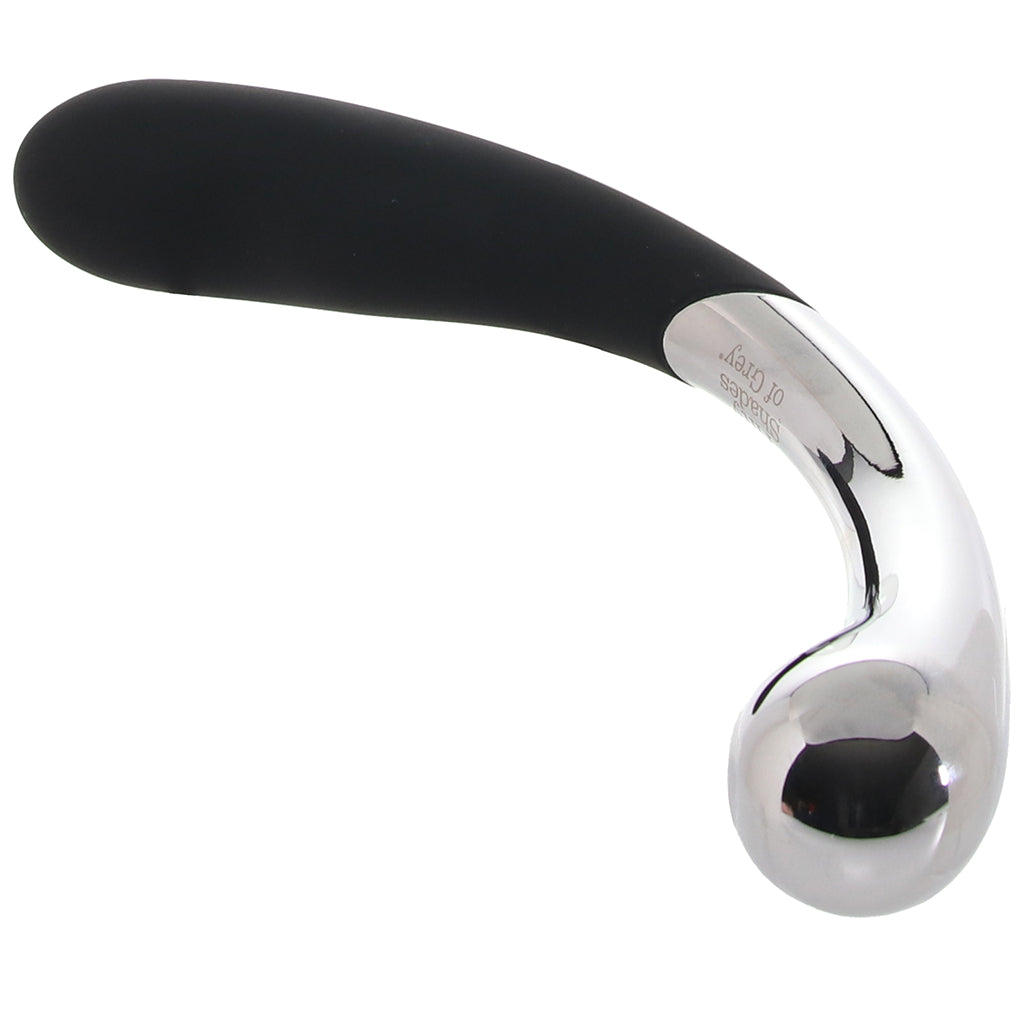 Sweet Pressure Metal & Silicone G-Spot Wand Dildo Sex Toys > G-Spot Dildos