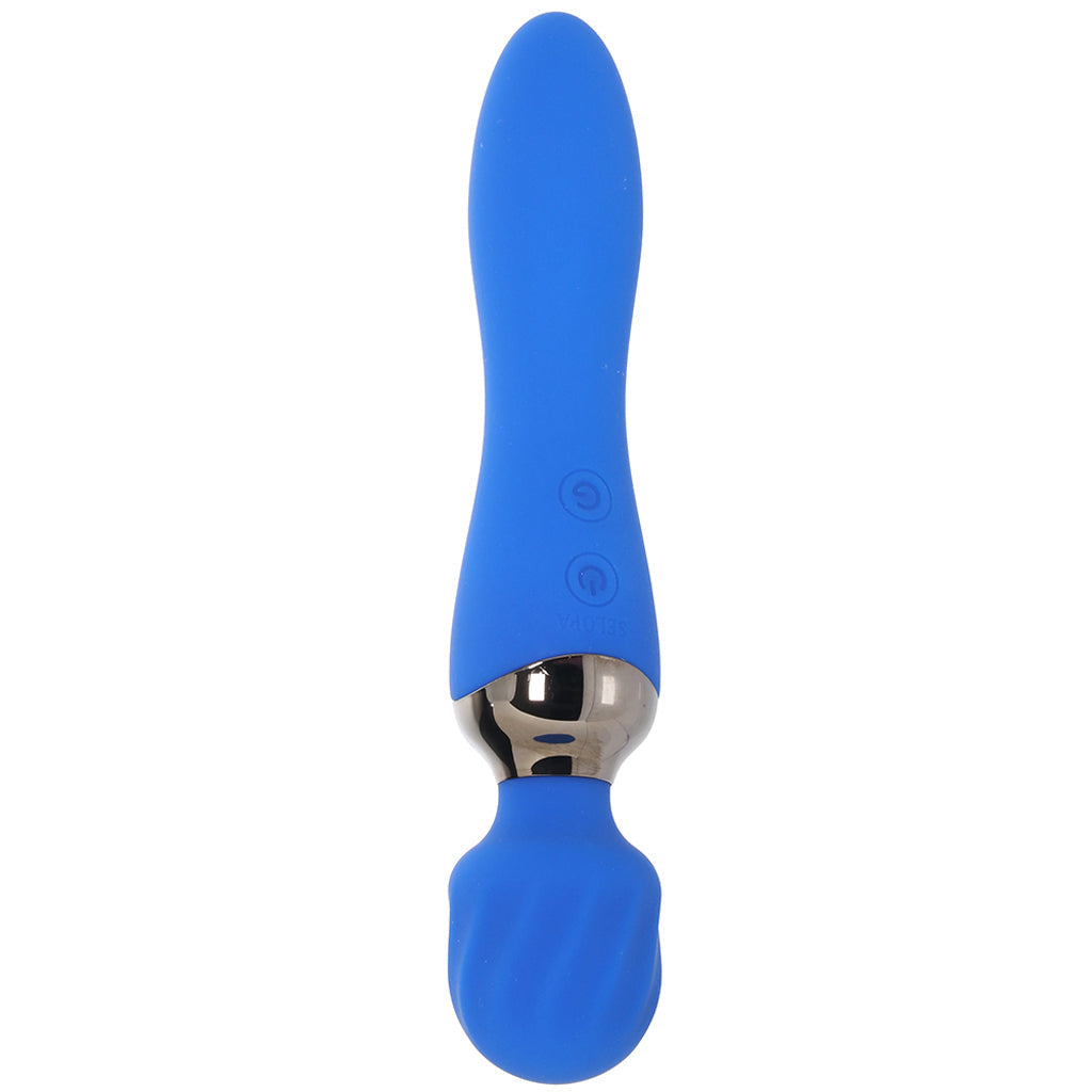 Selopa Blue Belle Wand Vibe Vibrators > Wands