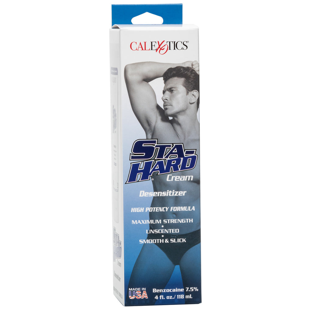 Sta-Hard Desensitizer Cream in 4oz/118ml Lubes and Lotions > Sexual Stimulants