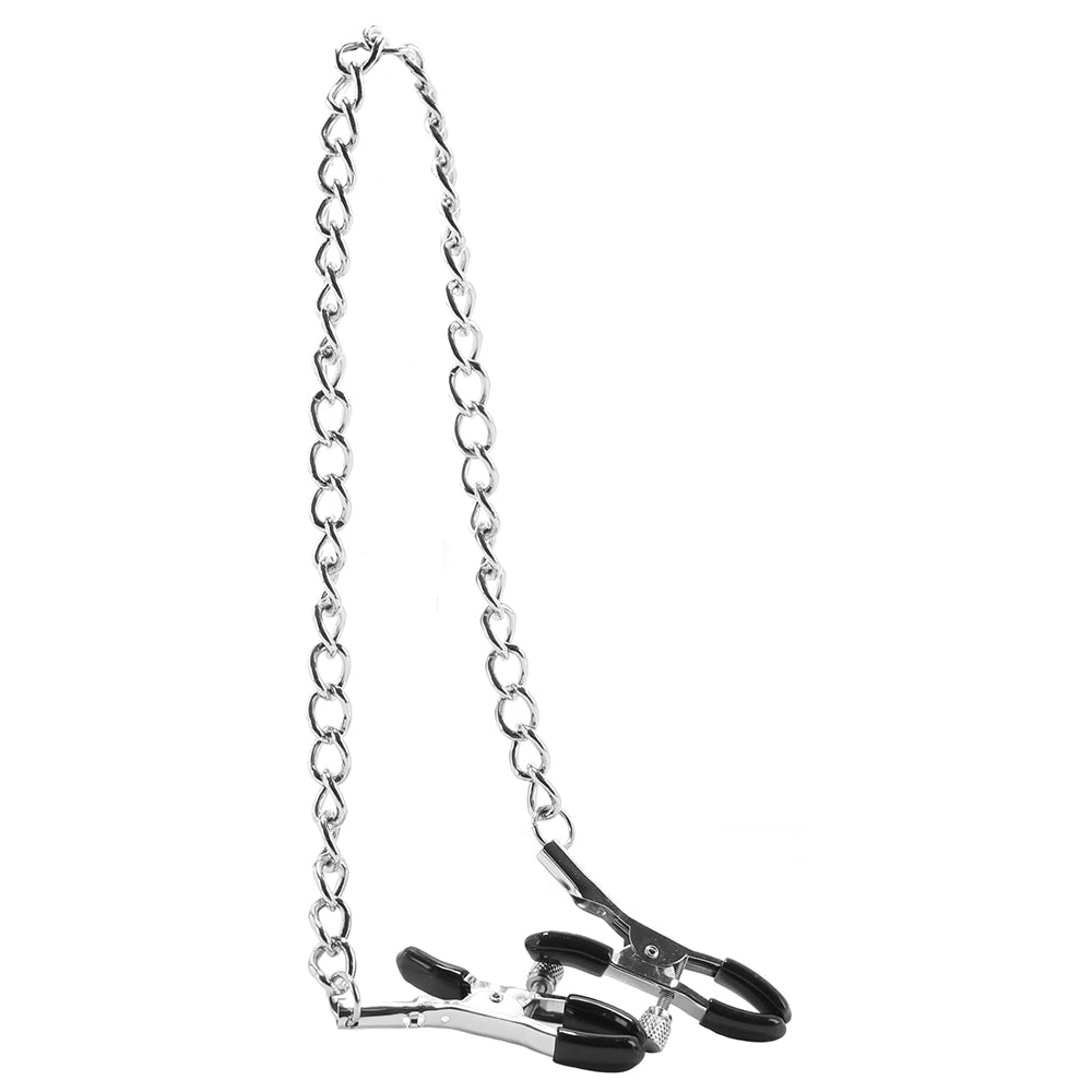 Adjustable Nipple Clips Bondage and Fetish > Nipple Stimulators & Clamps