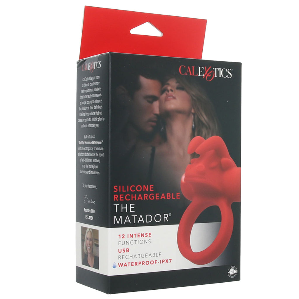 The Matador Vibrating Ring Cock Rings