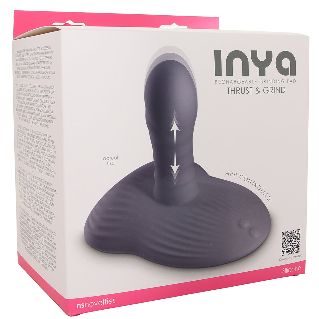 Inya App Control Thrust & Grind Pad Vibe Vibrators > Grinder Sex Toys