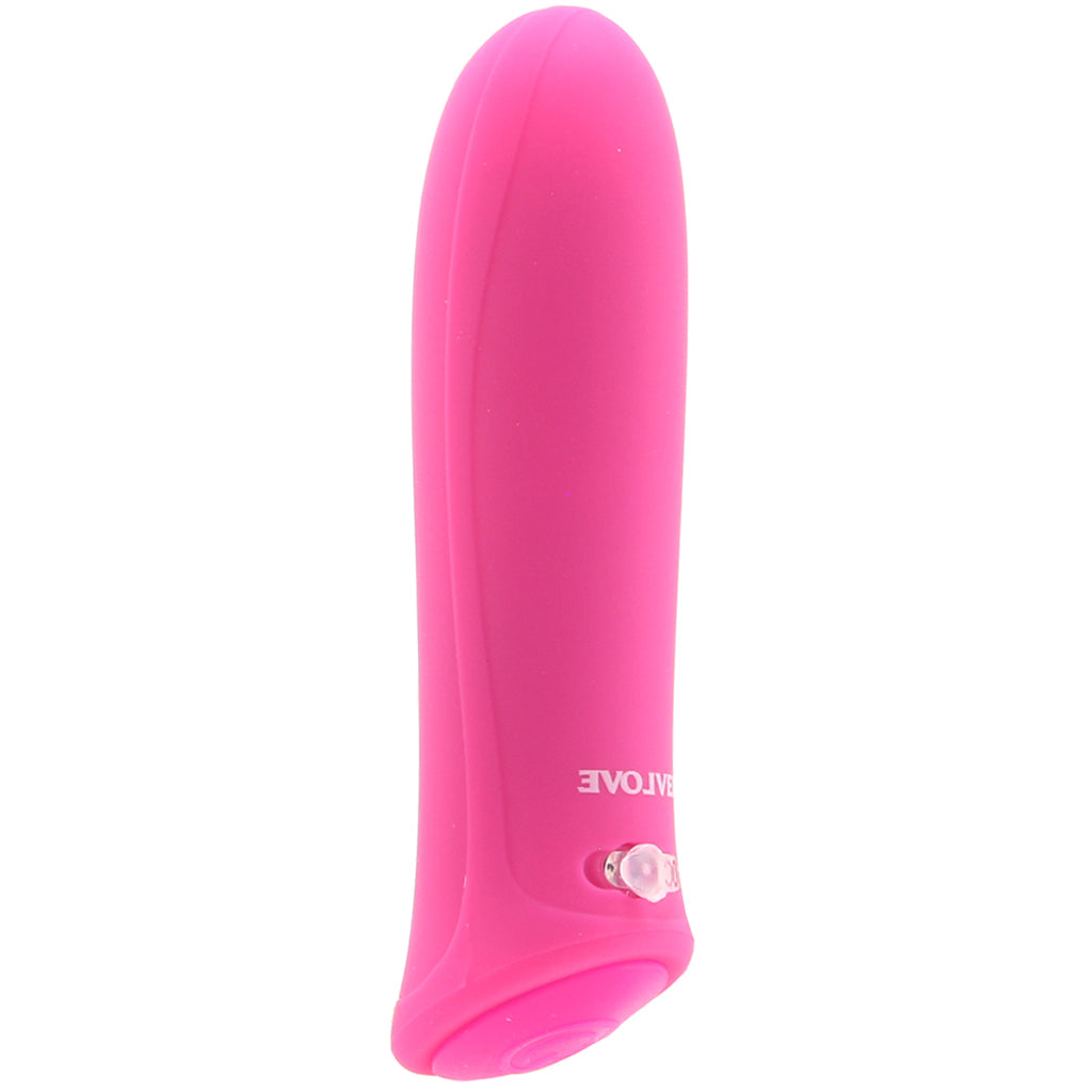 Pretty in Pink Rechargeable Bullet Vibe Vibrators > Bullet and Egg Vibrators