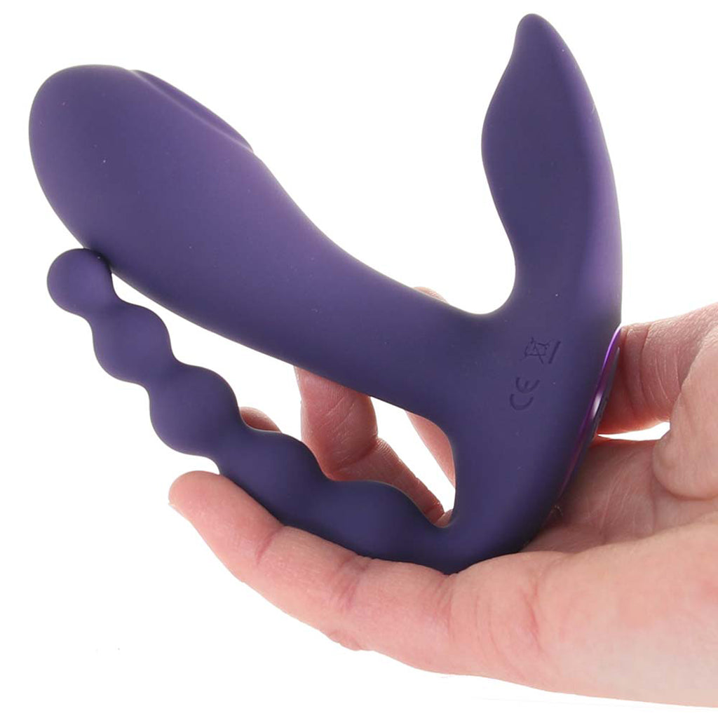 Vive Kata Pulse Wave Double Penetration Vibe Vibrators > Double Penetration