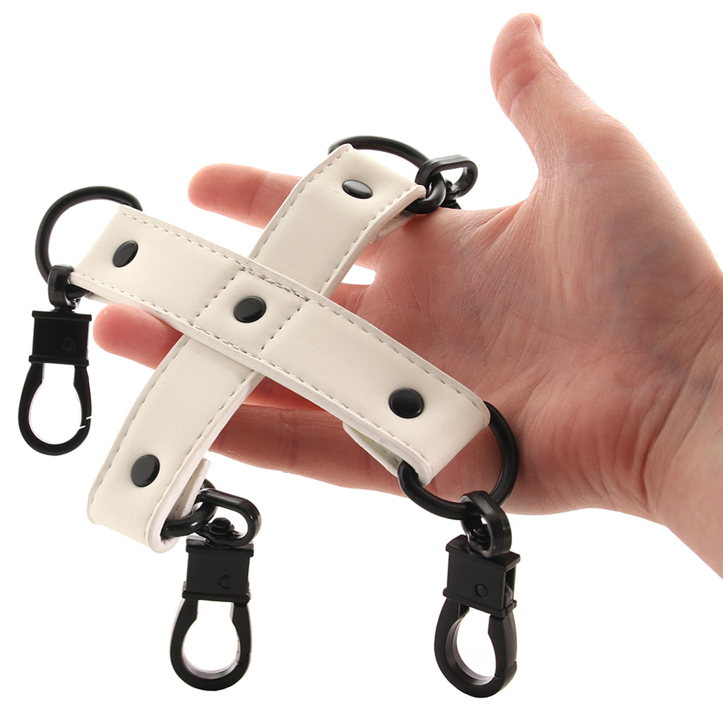 GLO Glow In The Dark Hogtie Bondage and Fetish > Restraints