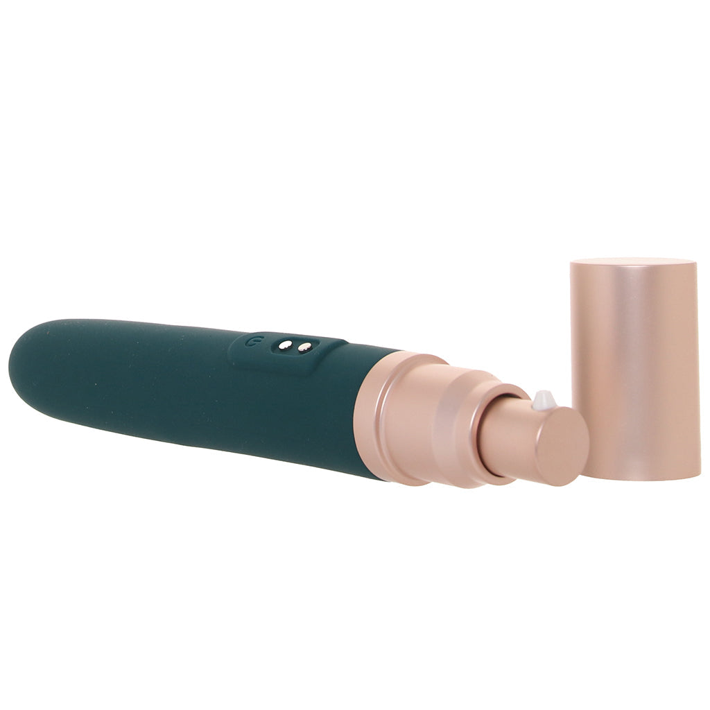 Loveline The Traveler Vibe in Green Vibrators > Discreet Vibrators