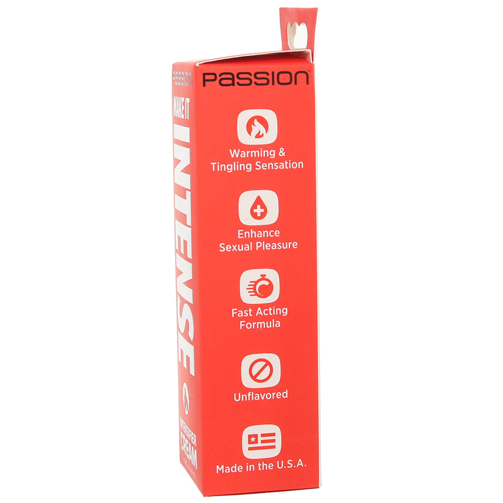 Passion Make It Intense Warming Cream in 1.5oz/44ml Lubes and Lotions > Sexual Stimulants