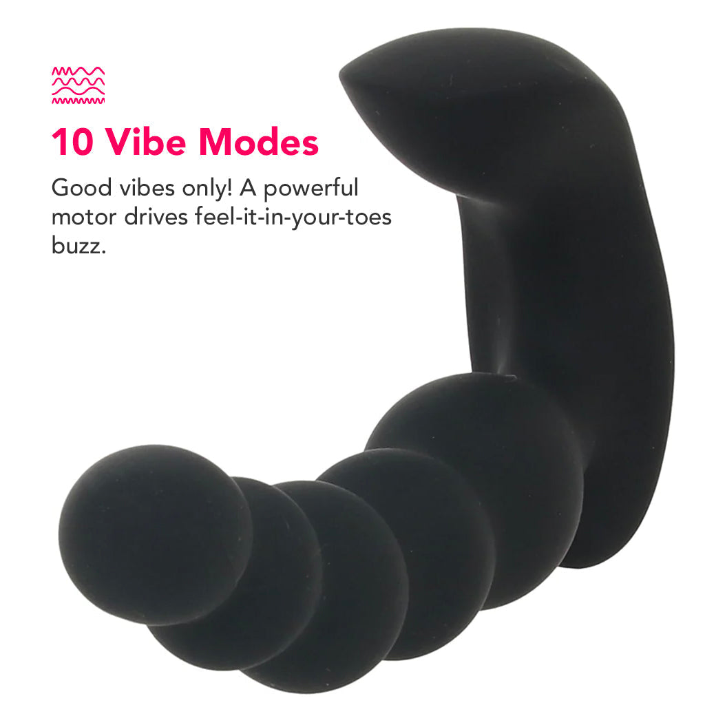 Bead Me Up Remote Anal Vibe Anal Sex Toys > Anal Vibrators