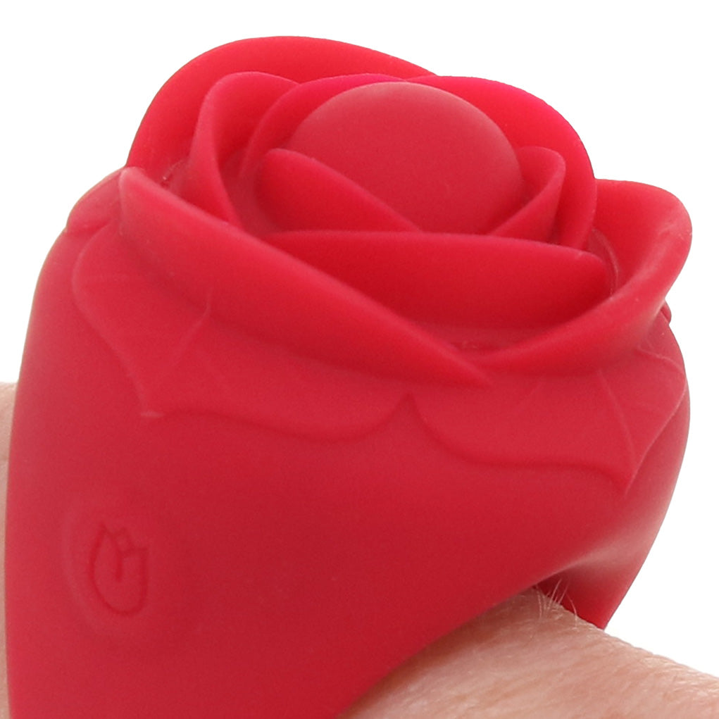 Bloomgasm Rose Ring Finger Vibe Vibrators > Finger Vibrators